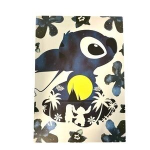 Disney Lilo & Stitch Silhouette Stitch Sunset Art Box 5" X 7"